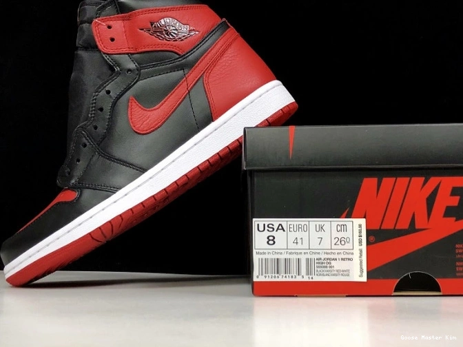 555088-001 Jordan 1 Air Banned OG High Retro 0815